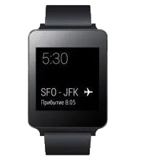 G-Watch W100 Black